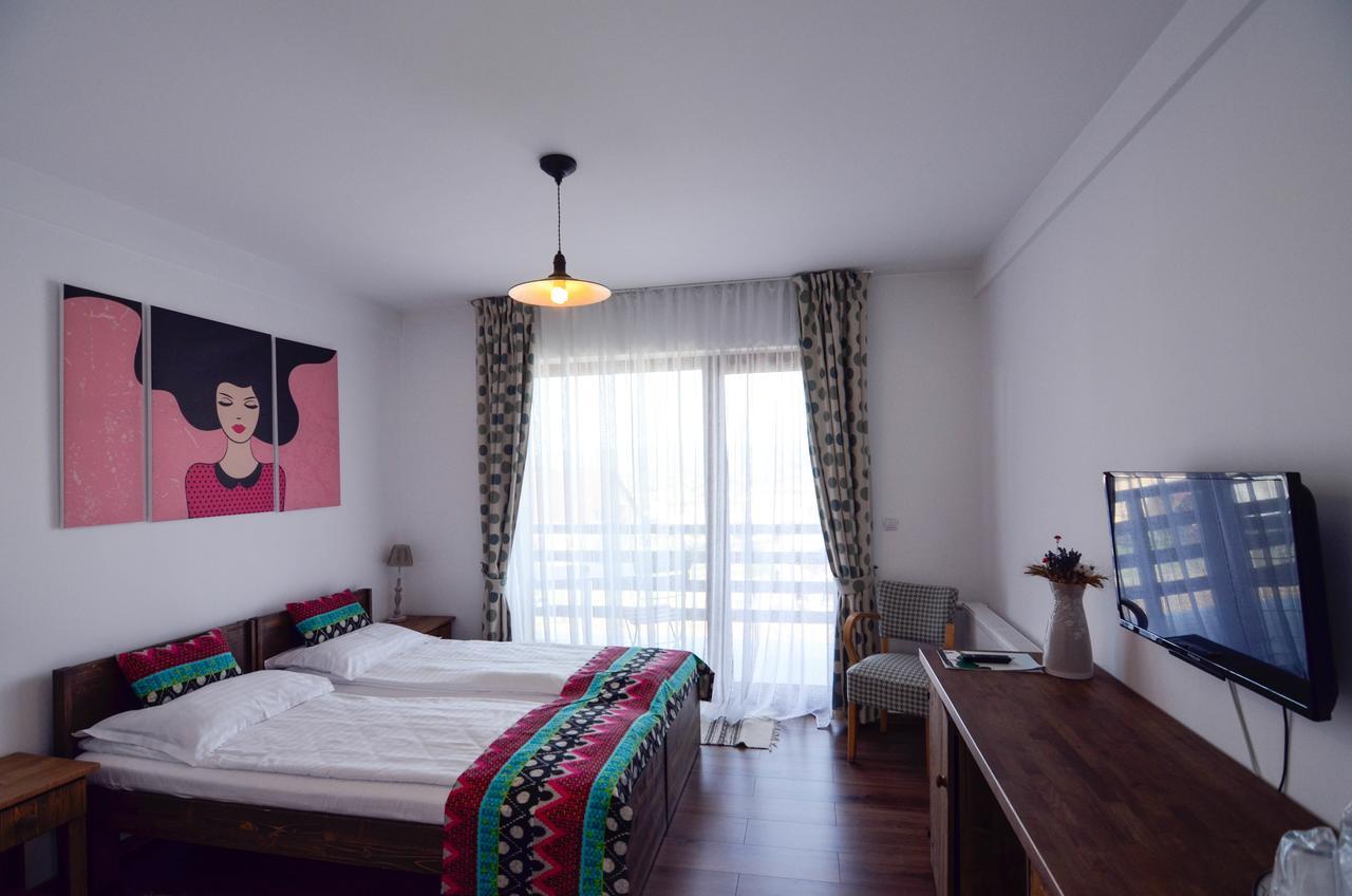 Pensiunea Banffy Topliţa 外观 照片